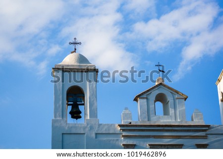 Image of churches with crosses