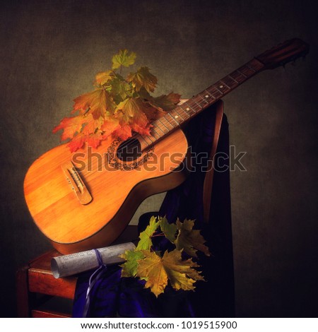 Autumn melody for guitar