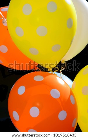 Very nice simple Image of party Balloons