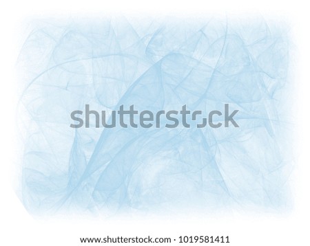 Color toned monochrome abstract fractal illustration. Faded background. Design element for book covers, presentations layouts, title and page backgrounds.Raster clip art.