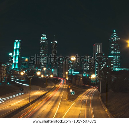 Atlanta City view
