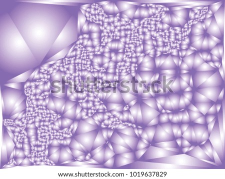 Abstract background with gradient circles, bubbles. Beautiful background with particles. Vector clip art.