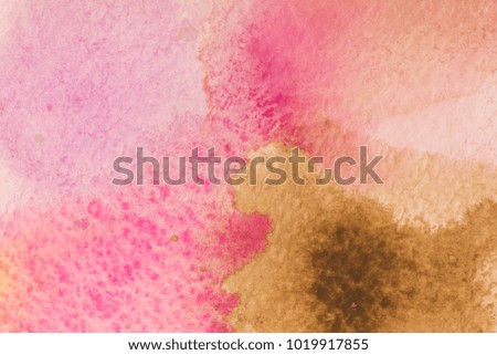 Abstract watercolor background. Design in a watercolor style.