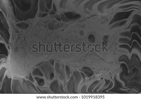 black and white marble patterned texture background