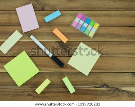 Office Supplies Adhesive paper
