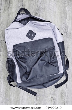 A studio photo of a backpack
