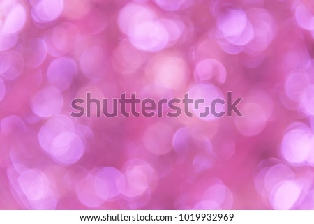 Purple bokeh background from nature, purple bokeh abstract