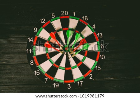 Target for darts