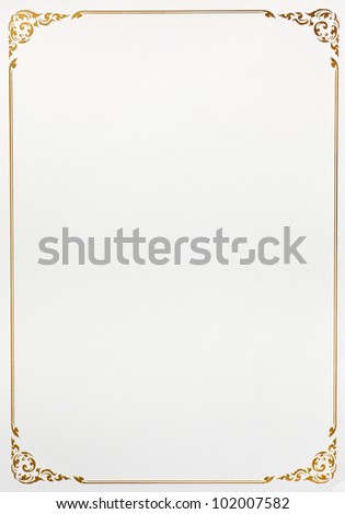 frame paper background Royalty-Free Stock Photo #102007582