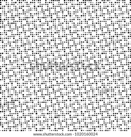 Grunge background of black and white. Abstract monochrome vector pattern