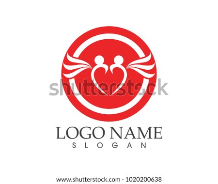 Love people logo design