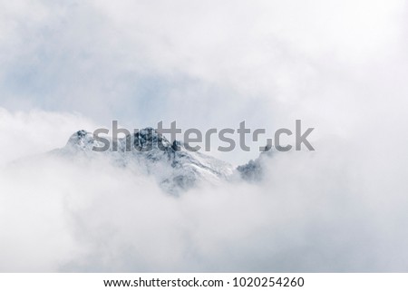   Winter Snow Mountains