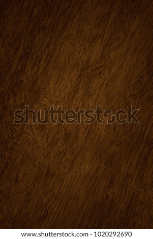 Dark wood board use for background