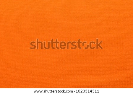 Texture orange fabric.