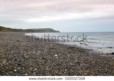 Ramsey beach, Isle of Man, UK