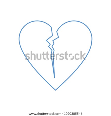 Isolated heart design