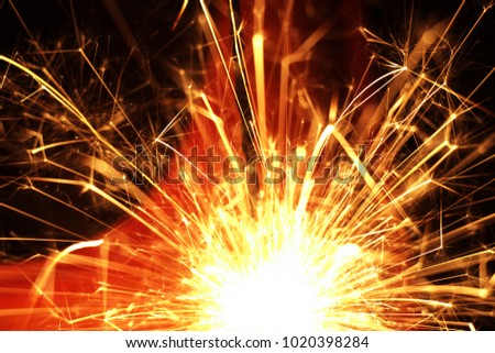  meteoroid or fireworks to shutter speed 