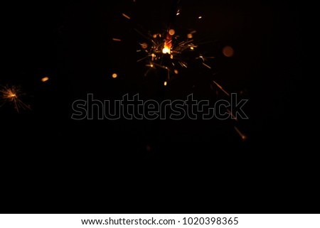  meteoroid or fireworks to shutter speed 