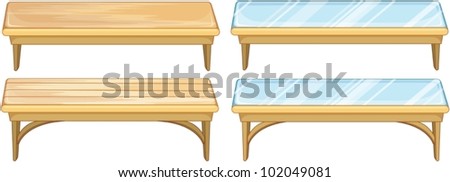 Illustration of a set of tables