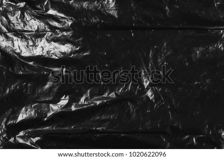 black plastic bag texture and background