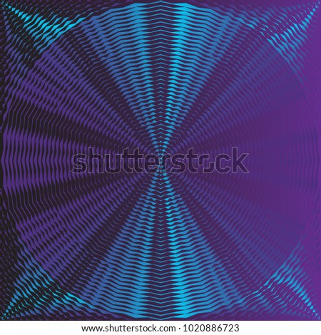 purple wave circle abstract background