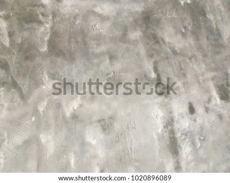 Bare plaster concrete wall background for texture abstract