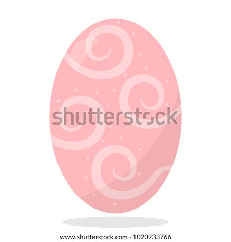 Cute easter egg