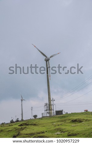 Wind Turbine, Clean energy