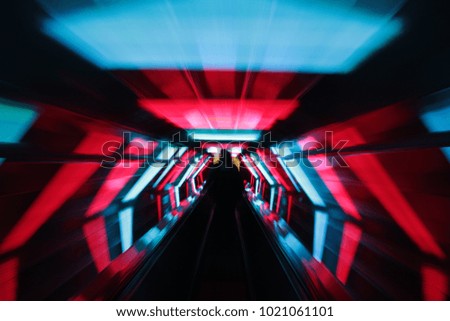 Tunnel of dark