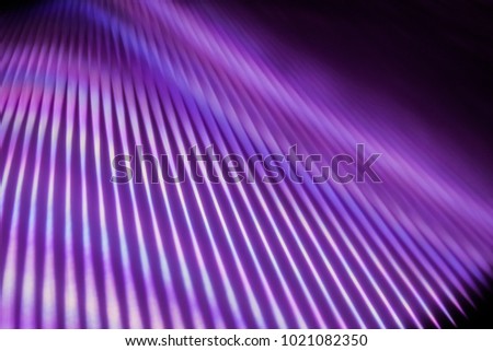 Neon lights Lines Striped Background Colorful Retro Fantasy Disco Pattern Concept Gradient Pink Purple Bright