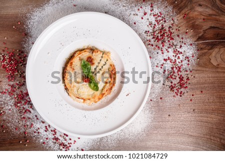 Pasta food photography.