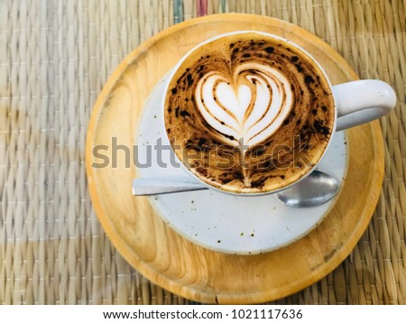 Coffee in morning