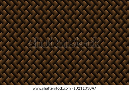 Grid vector pattern - black and brown background,