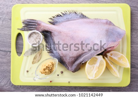 King Silver Dory Fish
