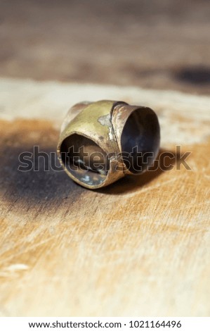 The work of jewelers. Trial jewelry of semiprecious metals. Ring. Selective focus. Macro photo.