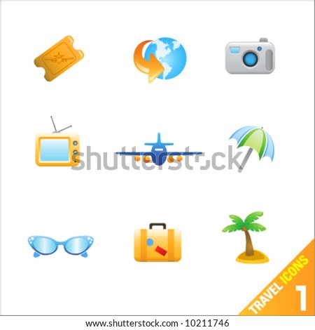 travel icons 1