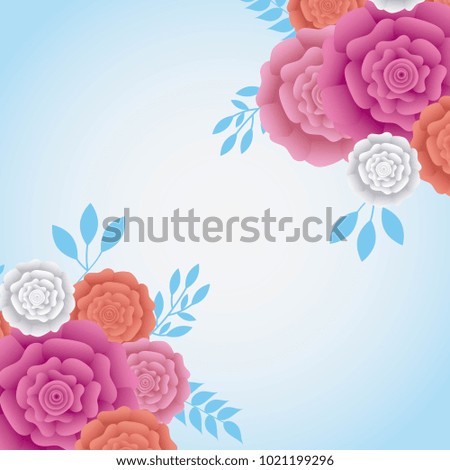 womens day card decoration image