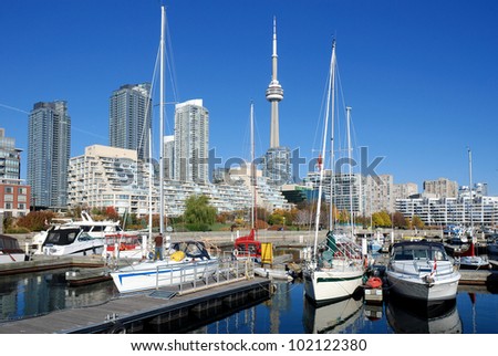 Toronto marina