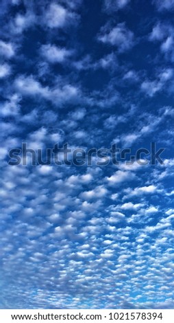 Cloud formations, Pilbara sky, Western Australia