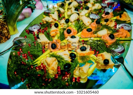 festive seafood catering
