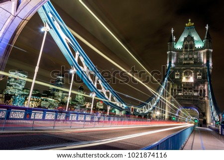 The Majestic Tower Bridge
