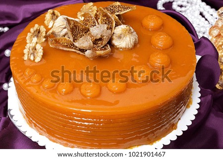 Cake Birthday pastry