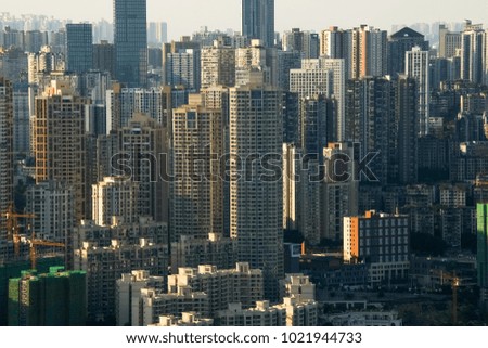 City landscape image