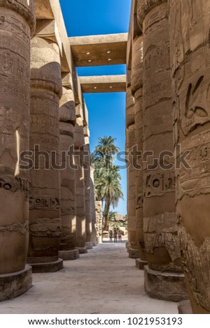 Temple of Karnak, Luxor, Luxor Governorate, Egypt