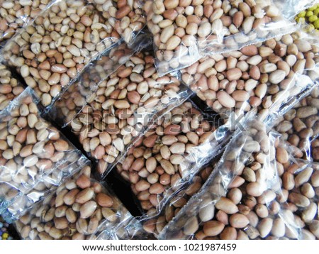 Ground peanuts for selling