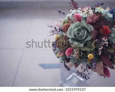 Bouquet and You