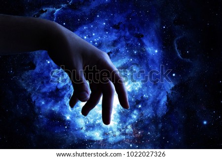 Creation - Elements of this Image Furnished By NASA