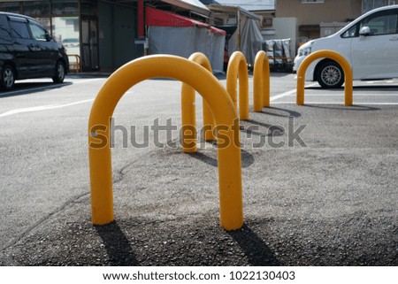Parking area protector