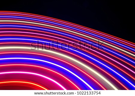 abstract wallpaper light lines light in space
