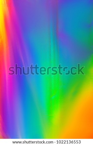 Photo of Holographic Ultra Violet abstract background. Holographic foil texture for your design